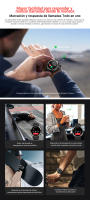 Blackview Reloj Inteligente W50 Pro Pantalla HD de 1.45'' Luz de Carga Llamadas por Bluetooth - details 11