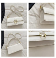 Nueva moda bolso de hombro bandolera pequeño bolso cuadrado - details 2