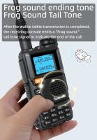 Quansheng-walkie-talkie portátil UV 5R Plus, Radio Am Fm bidireccional, conmutador, estación VHF, receptor K5, juego inalámbrico Ham de largo alcance - details 8