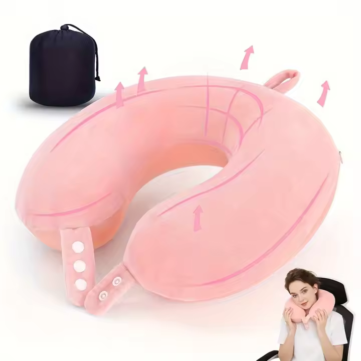 Almohada Soporte cervical Cómodo y suave Esponja viscoelástica Almohada para dormir Almohada cervical Verano Primavera - 1
