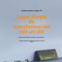 LT75 Teclado mecánico para juegos de tres modos de alta calidad teclado inalámbrico Bluetooth intercambiable en caliente personalizado - details 0