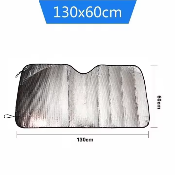 Parasol a prueba de lluvia para ventana delantera de coche, protector solar para parabrisas - 1