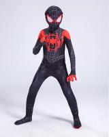 Disfraz de Spiderman (Miles Morales) para niños - Máscara y body de anime para Halloween y cosplay - details 3