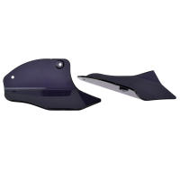 Deflector de aire reflectante ABS para motocicleta, protectores de sillín, Deflector de calor de aire para Harley Softail Fatboy FLSTF Deluxe FLSTN Slim FLS - details 8