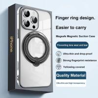 Funda Antigolpes de TPU Transparente con Soporte para iP 16, 15, 14, 13, 12 Pro Max - details 4