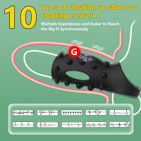 Anillo de Vibración para Hombro Juguete Sexual para Adultos Estimulación de Punto G - details 0