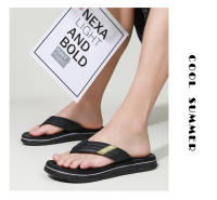 Nuevas chanclas de los hombres de gama alta casual pellizco-pie zapatillas de los hombres desgaste antideslizante sandalias de playa - details 16