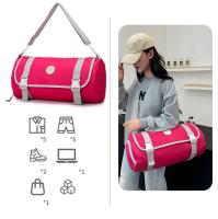 Mochila de Viaje de Lona Unisex Gimnasio con Compartimento para Zapatos - details 2