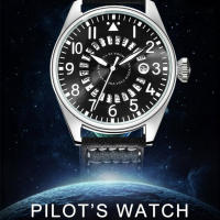 Reloj de cuarzo piloto DUGARY, moda Original para hombre, reloj de pulsera deportivo militar, marca luminosa de aviación China, reloj Masculino - details 8