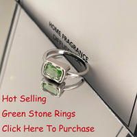 Nueva moda cuento de ballena sirena azul hoja verde Color plata anillos de dedo apilable piedra lunar para mujer joyería regalo Dropship - details 1
