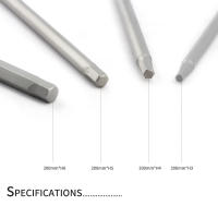 Destornillador de Magneto de 200mm de Alcance Largo y Duro S2 para Herramientas de Mano Puntas de Destornillador Hexagonales para Mejoras del Hogar y Herramientas Rotativas - details 3