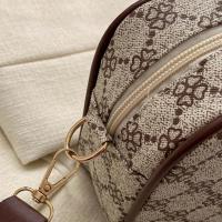 Bolso Cruzado de Diseñador Casual Moda Retro para Mujeres, Color Sólido, Cuero PU Suave, Bolso de Hombro - details 14