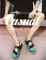Nuevas sandalias de los hombres eva verano de los hombres de suela gruesa zapatillas frescas al por mayor zapatos casuales de playa - details 4