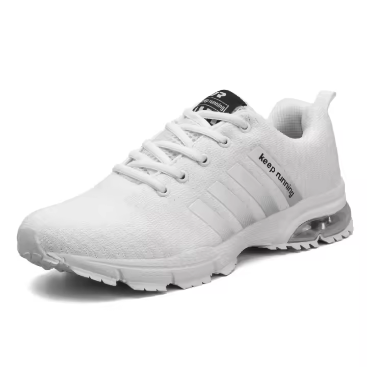 Zapatillas Deportivas Casuales para Hombres Talla Grande, Cómodas, Suela Gruesa, Moda con Cojín de Aire - 1