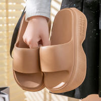 Nuevos Zapatos De Verano Para Hombres Y Mujeres Color Sólido Sandalias Cómodas Para El Hogar Suaves Pantuflas De Mujer Zapatillas Con Suela Gruesa - details 4