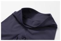 Ropa deportiva de alta resistencia de secado rápido de manga corta Yoga Tre de color sólido - details 30