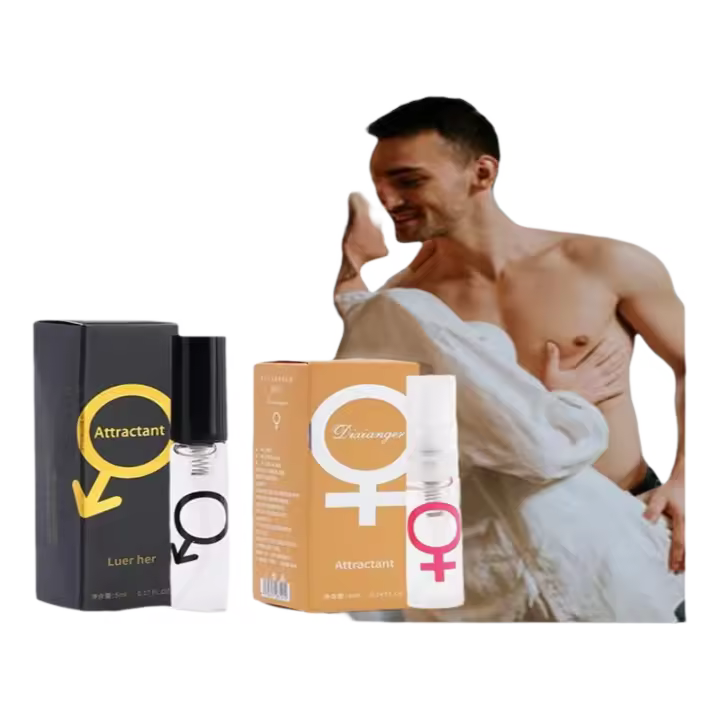 Perfuma de Pheromona de 5ml Aroma Duradero Encanto Romántico Estimulante de Confianza - 1