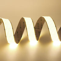Tira de luces LED COB regulables lineales, cinta Flexible de 30MM, 24V, 1600LED/M, para decoración de habitación, 3000K, 4000K, 6000K, 1M, 3M, 5M - details 8
