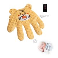 Almohada calmante para dormir de bebé, acapa automáticamente, Palma de felpa a coaxial, artefacto para dormir, seguridad eléctrica cómoda antifright - details 17