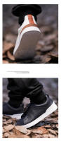 Zapatos Casuales de Cuero de Vaca para Hombres Versión Transpirable Coreana Garantía de Calidad - details 8