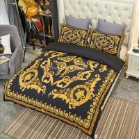 Juego de Ropa de Cama Nórdica de Lujo 3D Funda de Edredón Suave de Jacquard Estilo Europeo - details 10