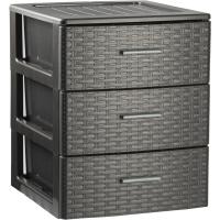 Cajonera de Plástico para Habitación Armario de Oficina Garaje Escritorio Sobremesa - details 4