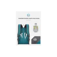 Mochara de gran capacidad para exteriores, bolsa de viaje portátil multitil, almacenamiento multicapa - details 7