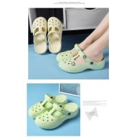 Moda Verano 2025 Zapatillas de Playa y Jardín Comodas EVA Unisex Slippers con Agujeros para Interiores y Exteriores - details 31