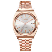 Reloj de cuarzo con calendario nuevo Nautilus simple con banda de acero para hombre - details 25