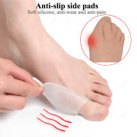 EiD-Gel de silicona separador de dedos de los pies, plantillas para juanete, ajustador de ectropión, Corrector de Hallux Valgus, almohadillas para el cuidado de los pies - details 16