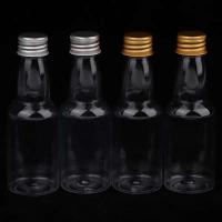 Botellas de Vino Recargables Pequeñas de 50ml Tapa a Tornillo a Prueba de Fugas - details 3
