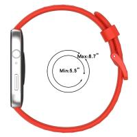 Correa de reloj compatible con 3 correas deportivas, sitio web oficial 1:1, pulsera de silicona para reloj inteligente, accesorios huawei fit3 - details 20
