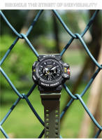 Relojes deportivos digitales LED de estilo informal, reloj electrónico de moda, de cuarzo multifunción, resistente al agua hasta 50M - details 11