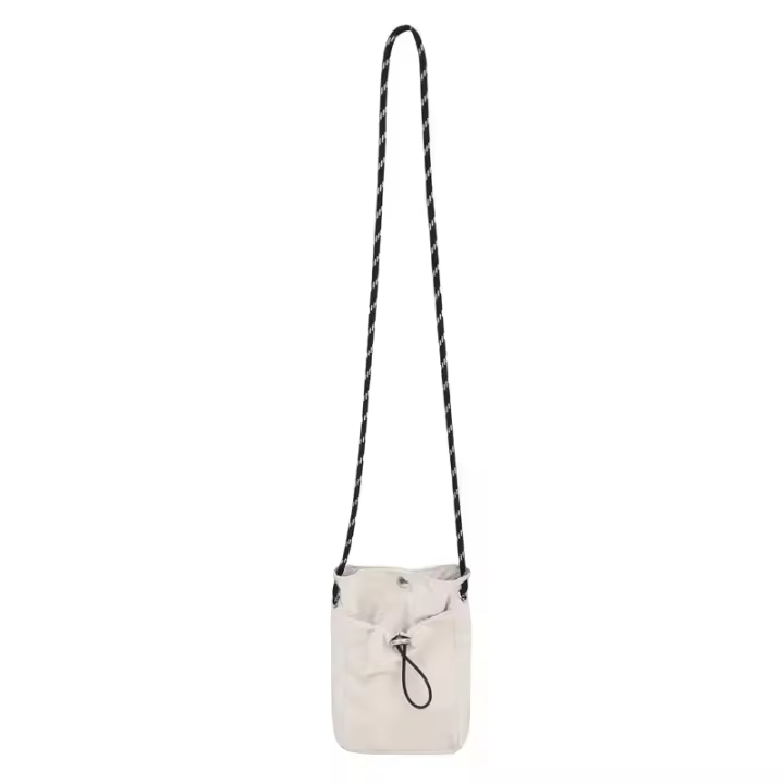 Mini Bolso de Hombro de Nylon Moda Cruz Bolso Casual Pequeño Bolso de Cremallera Bolso de Teléfono - 1