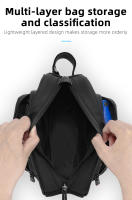 WEST BIKING-bolsa impermeable para cuadro delantero de bicicleta, con logotipo reflectante, para tubo superior de MTB, almacenamiento multicapa, accesorios para ciclismo - details 5