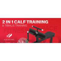 HVO Seated Raise hine: Home Gym Calf Workout hine Entrenamiento y ejercicio de piernas - details 0
