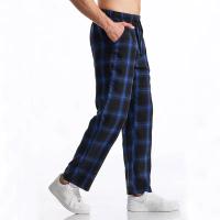 Pantalón de verano con carreaux para hombre, informal, con cordón de ajuste, recto, Harajuku, Hip-hop, para exteriores, diario - details 2