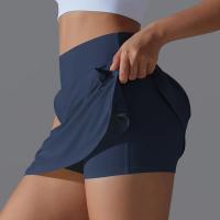 Faldas de tenis 2 en 1 para mujer, pantalones cortos de cintura alta de secado rápido, Fitness, correr, Golf, bádminton, falda antiexposición, ropa deportiva para gimnasio - details 8