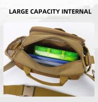 Mochila Táctica de Pesca Multifuncional Bolsa de Pecho Impermeable para Camping, Senderismo o Caza - details 8