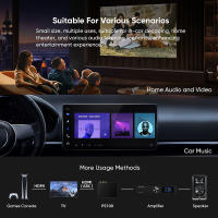 Decodificador SMSL PS100 USB DAC convertidor de Audio HIFI multifuncional HDMI ES9023 Chip sistema de alimentación de alto rendimiento para música de coche en casa - details 5