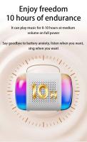 Micrófono inalámbrico Y5, máquina de Karaoke con Altavoz Bluetooth, luces RGB de fantasía, efectos, Subwoofer HIFI, KTV, sistema de sonido DSP, Y3, Y2, Y1 - details 11