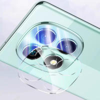 Para Xiaomi Poco X7 5G 3D lente de cámara cubierta trasera Protector de vidrio templado para POCO X7 cubierta de película de lente - details 2