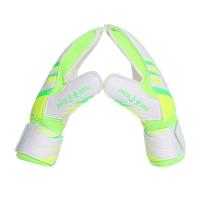 1 par de guantes de fútbol resistentes al desgaste, guantes de entrenamiento de portero de látex gruesos antideslizantes, excelentes guantes de portero antideslizantes - details 13