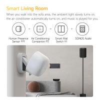 Aqara Sensor de presencia humana FP1 Detector Smart Human body Exists Sensor ZigBee 3.0 Smart Home para APP Aqara home / homekit - details 7