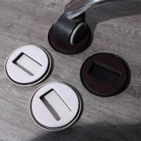 Almohadilla para cubierta de pata de silla, Protector de pie para muebles, alfombrilla para pies con rodillo, almohadilla de fijación de rueda, tapón de rueda para silla, taza con ruedas para muebles - details 14