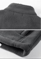Chaqueta de lana gruesa y cálida para hombre, abrigo con cuello levantado a la moda, chaqueta clásica informal de concha suave, otoño e invierno, 2024 - details 3