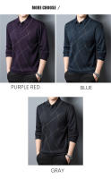 Casumanl Camisetas Gráficas de Moda Casual para Hombres Nueva Colección Otoño 2024 Estilo a Rayas - details 5