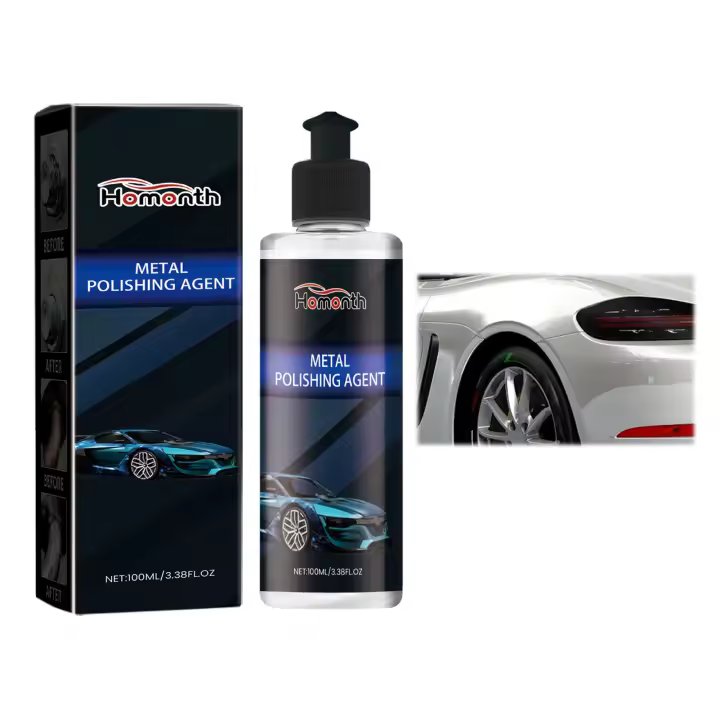 Agente de pulido de Metal para coche, conveniente para aplicar, removedor de oxidación de larga duración, adecuado para rasguños y amarillos - 1