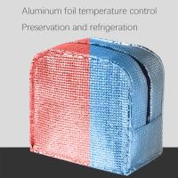 Bolsa de Almuerzo Aislada Paquete Bento de Aluminio Bolsa de Arroz con Isolación - details 8