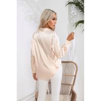 Camisa de satén para mujer, blusa de manga larga, nuevo estilo primavera/verano, ropa de mujer - details 68